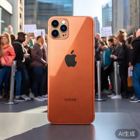 夏日橙色iPhone抢购潮