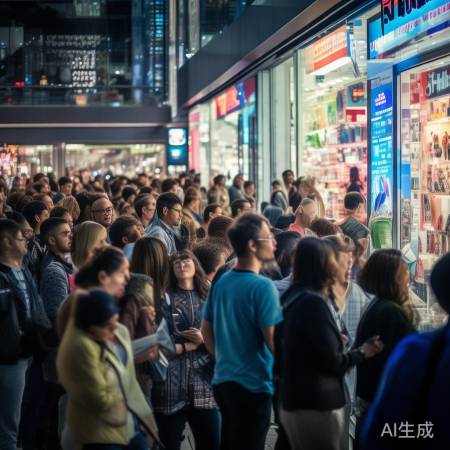 抢购热潮：消费狂潮下的时代特点