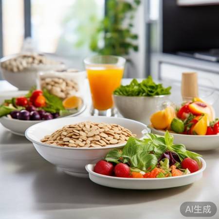 代餐助减肥，搭配需均衡