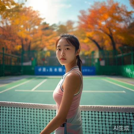 秋意浓，王欣瑜信心满满