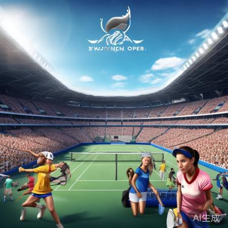 2023武汉网球公开赛：巨星对