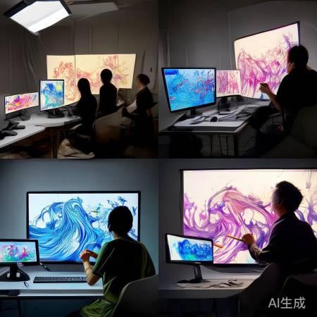 3D水墨动画制作艰辛