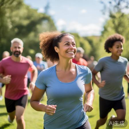 户外运动强体魄