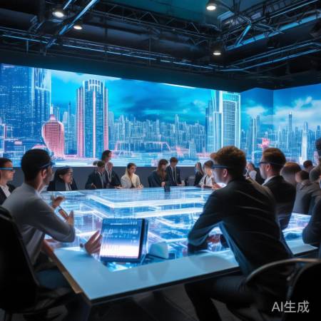 科技盛事，元宇宙探秘