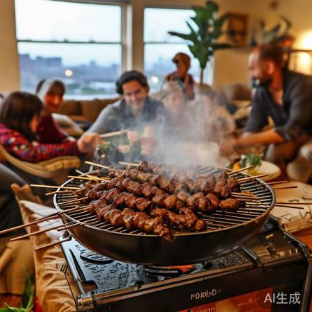 西贝羊肉串美味保质长