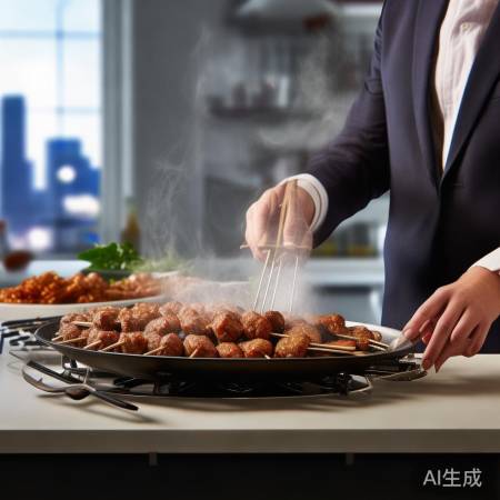 西贝羊肉串，美味快捷