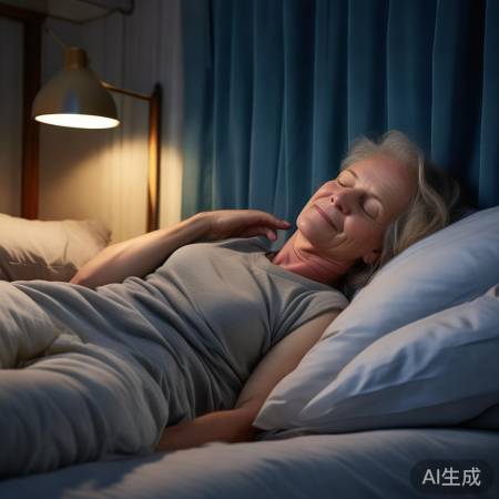 “侧躺益心脏助消化”