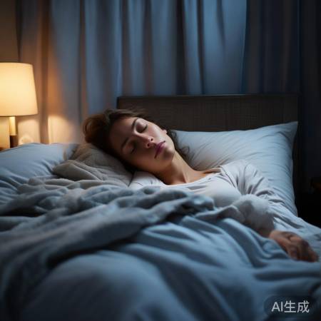 “侧躺睡眠更自然舒适”