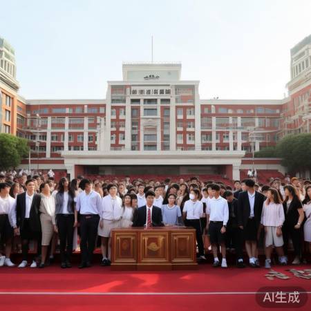 传媒大学新生开学典礼