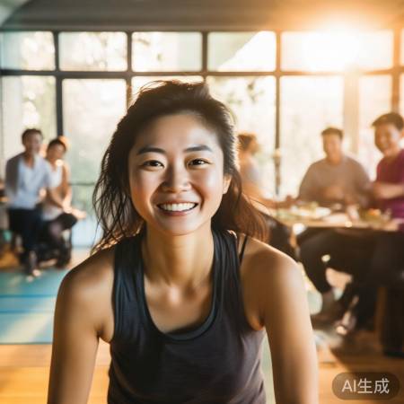 孙颖莎：分享生活正能量