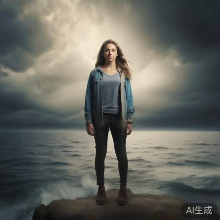 哲理人生,勇敢面对