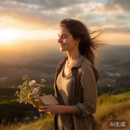 相信梦想,感恩珍惜,乐观向前