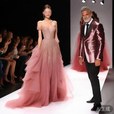 名设计师打造惊艳高定裙