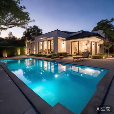 别墅设施齐全，生活无忧