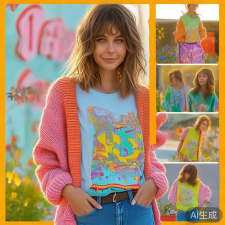 卫衣搭配，活力时尚