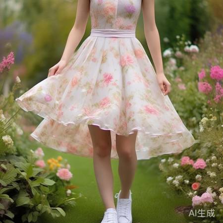 春季蛋糕裙，减龄小仙女