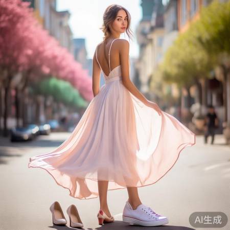 春日优雅/青春减龄裙