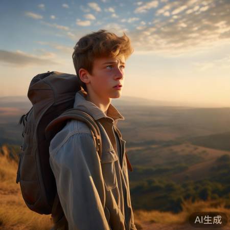 旅行初紧张，渐觉领域非想象