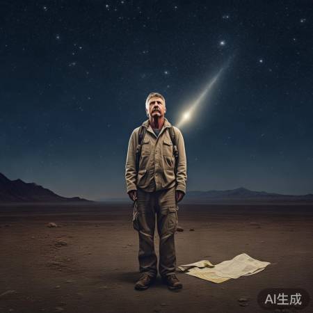 荒野迷路，冷静寻路