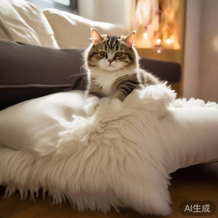 猫咪严选抱枕材质