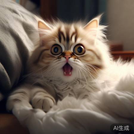猫咪睡觉萌态多