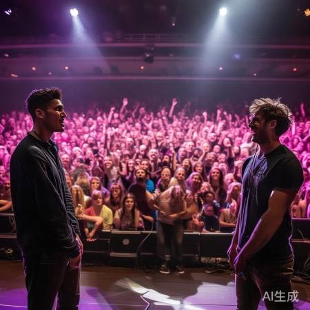 音乐大战，笑声高潮