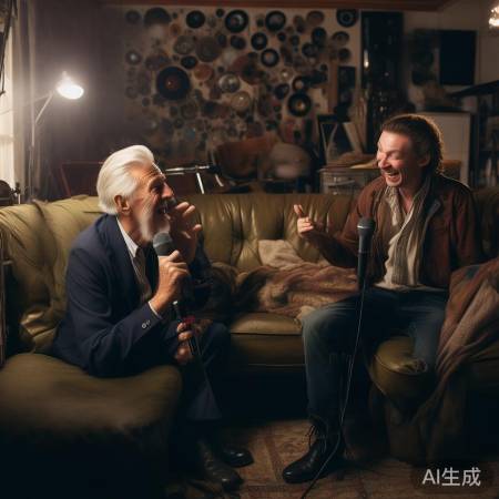 周深嫑嫑笑谈音乐魅力