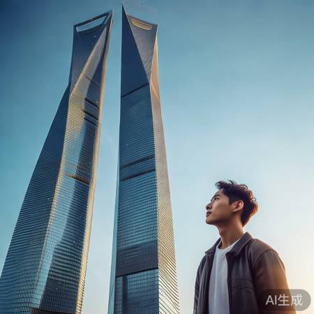 上海中心：中国高楼壮观，古塔灵