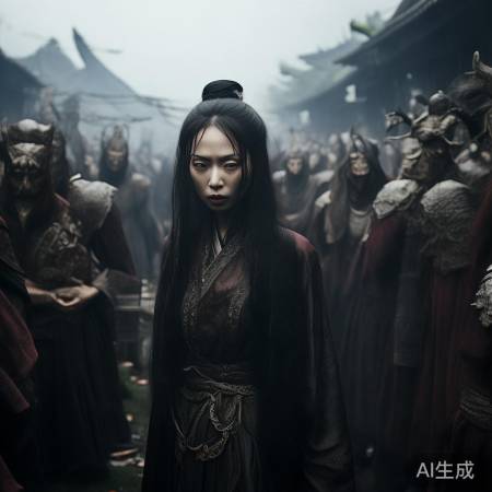 神仙妖怪讽刺现实