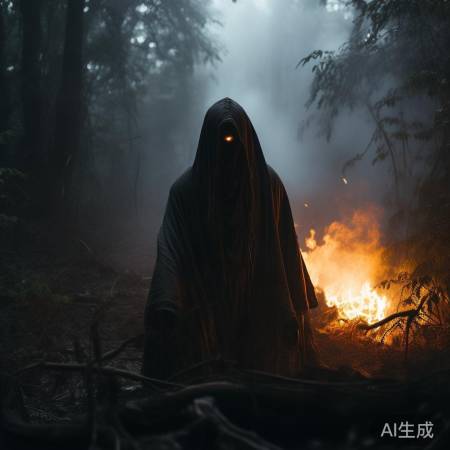 聊斋诡事,鬼火厉鬼惊