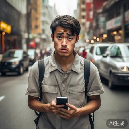 外卖小哥态度恶劣引热议