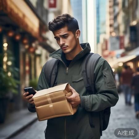 外卖小哥不易,尊重顾客更重要。