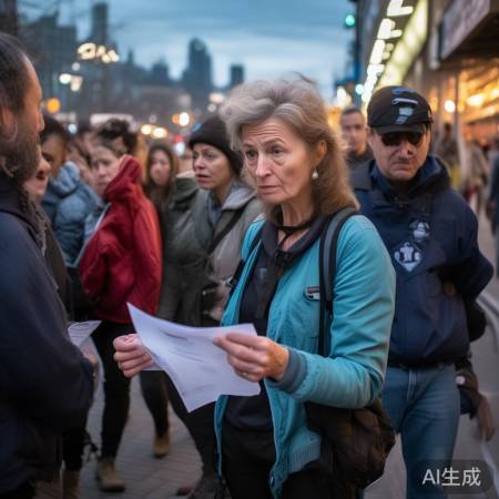 警惕街头诈骗，提高防范意识