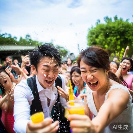 婚礼小插曲，尴尬变美好