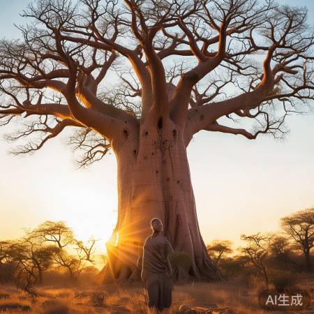 猴面包树：自然之美摇钱树