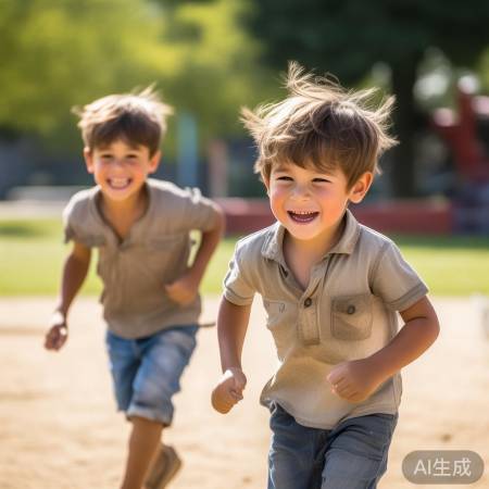 严浩翔贺峻霖：童年小跟班