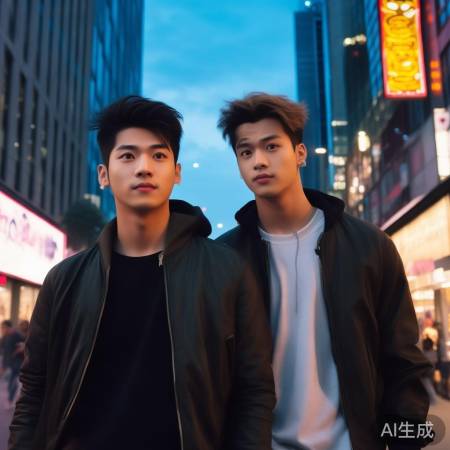 严浩翔贺峻霖深厚友谊