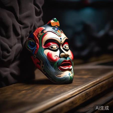 非遗面具,历史瑰宝,珍视传承