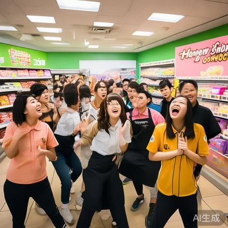 蜜雪冰城主题曲车祸现场引热议