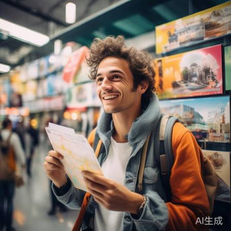 旅行轻松订机票,享受美好瞬间