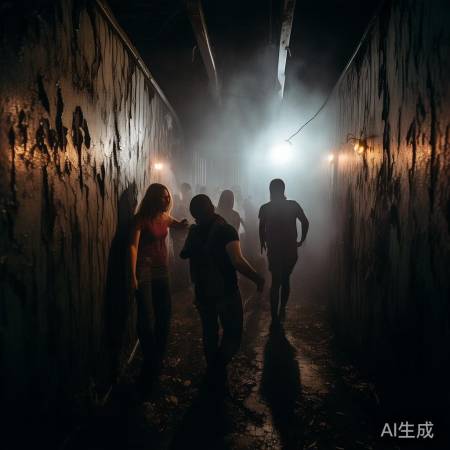 主题公园惊悚体验