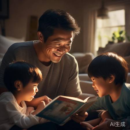 敬业父亲,家庭楷模