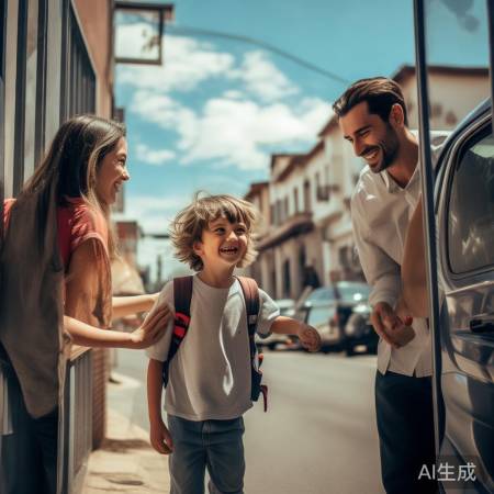 回忆儿时快乐时光