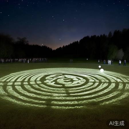 神秘怪圈真相揭晓