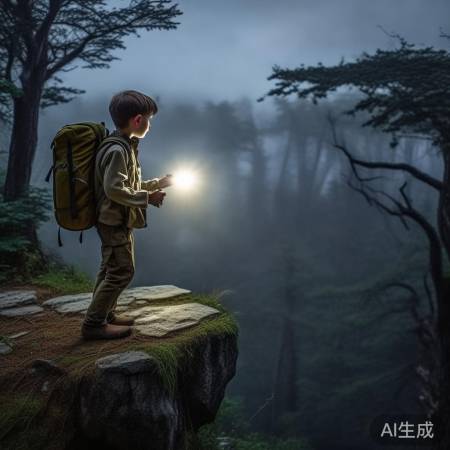 探索未知，注意安全