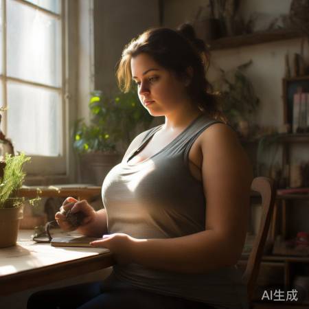 减肥调心态,挑战生活