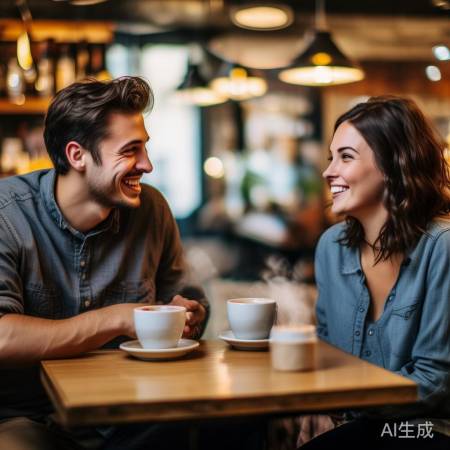 相亲铁律：自然幽默找笑点