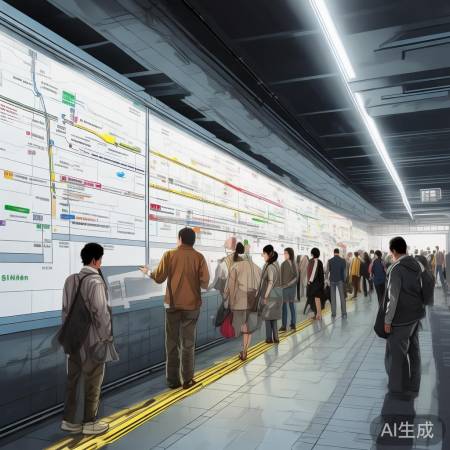 深圳地铁字母编码助换乘