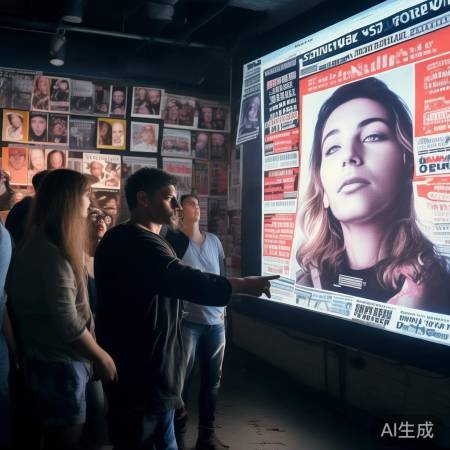 娱乐圈真假难辨，观众需辨真伪