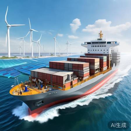 航运环保,共筑绿色家园